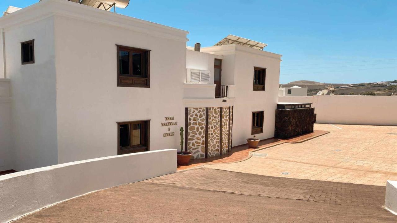 Preciosa Casa Cristian Y Maria Con Piscina Privada Villa Tias Exterior photo