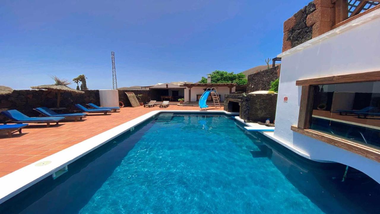 Preciosa Casa Cristian Y Maria Con Piscina Privada Villa Tias Exterior photo