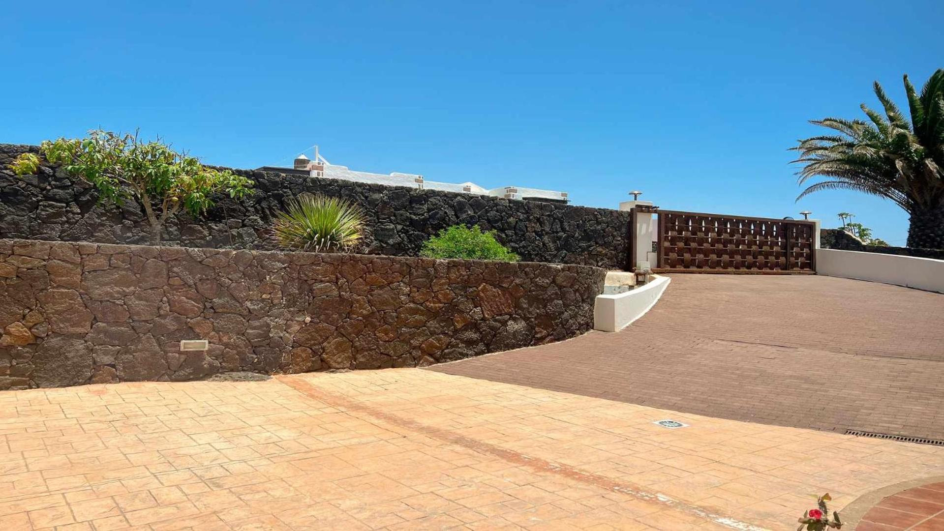 Preciosa Casa Cristian Y Maria Con Piscina Privada Villa Tias Exterior photo